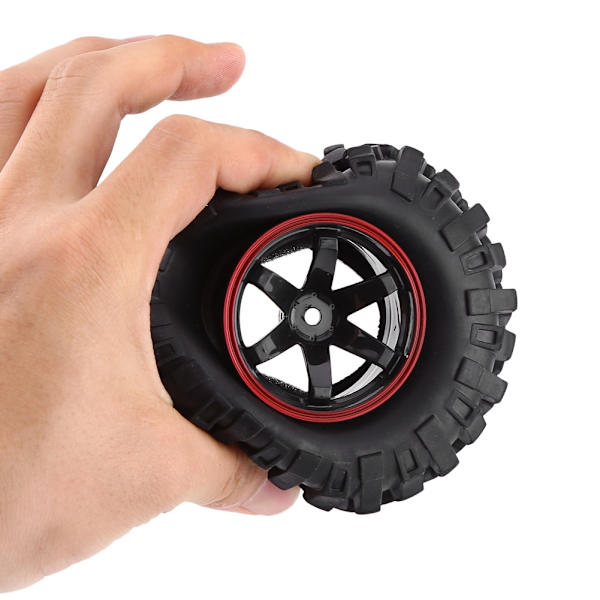 4st 1:10 RC Crawler Gummi Däck Inner Sponge Wheel 701A-7006L Däck för HSP