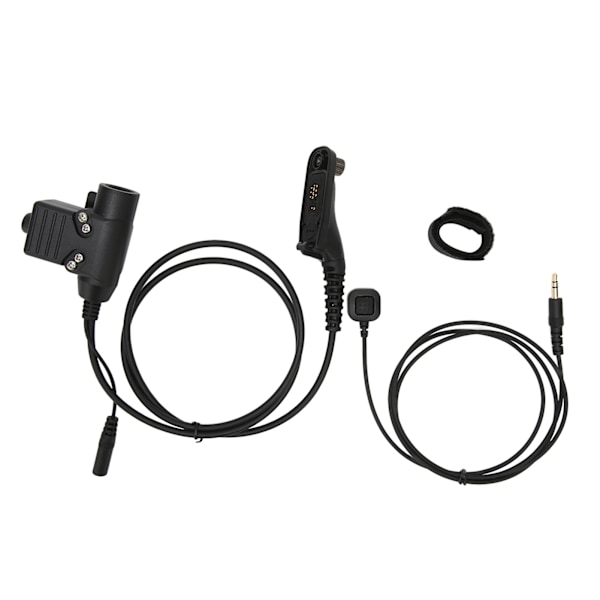 U94 PTT System Militæradapter U94+Fingermikrofon PTT til MOTOROLA XIR P8268 P8668 DP4400 DP4800