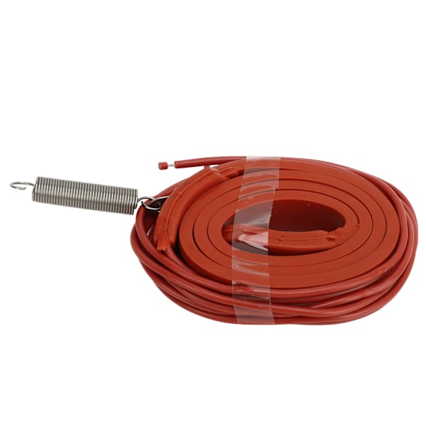 Värmekabel Frysskyddad Självreglerande temperatur Vattenrör Värmespårkabel för luftkonditioneringskompressor AC220V 45W