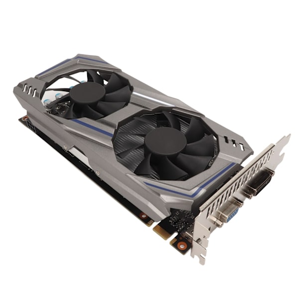 Grafikkort 128BIT GDDR5 PCI Express2.0 Dual Fan Stationär PC Dator Diskret Gaming Grafikkort GTX550Ti 8GB