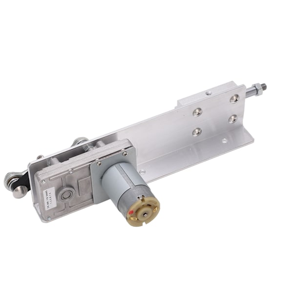 12V elektrisk lineær aktuator Automatisk frem- og tilbakegående motorbevegelsesaktuator 2-8 cm slag US-kontakt 100-240V 95 ganger per min