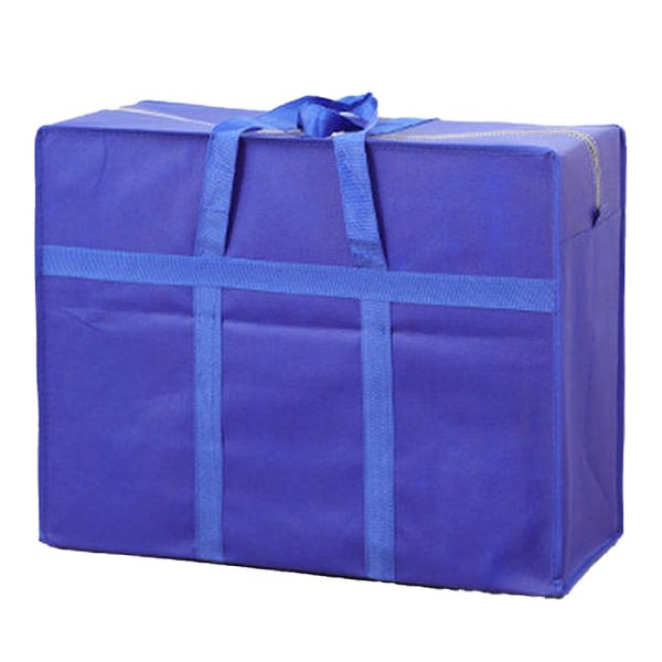 Flyttväska Bagageväska Studenthem Packbag Tote Bag blue