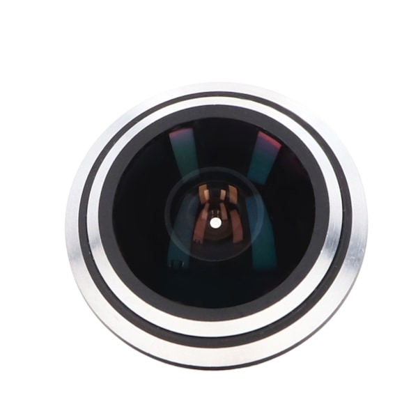 5 MP Fisheye-lins High Definition 1,8 mm brännvidd Fast bländare aluminiumlegering för CCTV-kamera