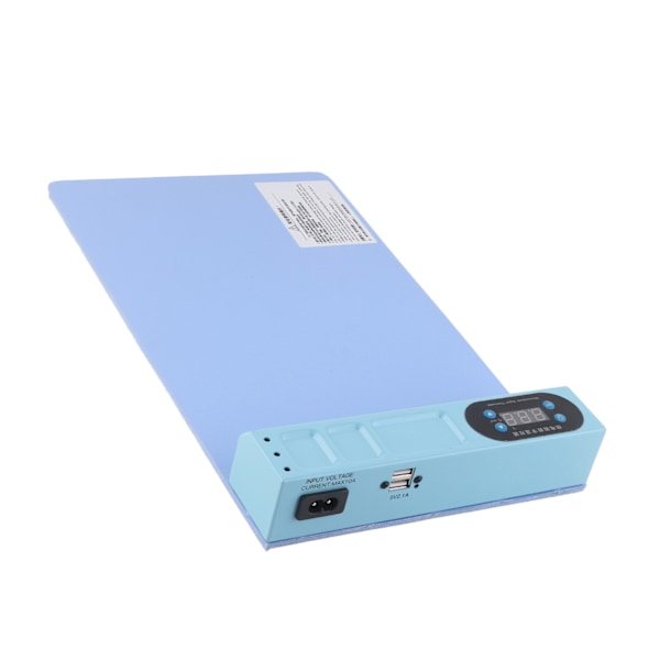 S-918E LCD Blue Screen Splitter Värmesteg Separator Pad för IPhone Skärm Byt ToolEU Plug 110-220V