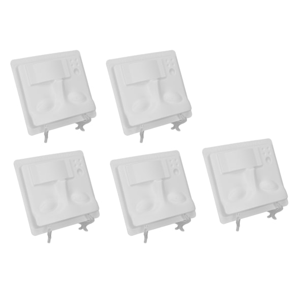Ögonfransförlängningssats Övningsfack 5 för ögonfransförlängning Hållare för ögonfransförlängning