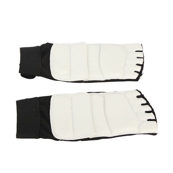 TaeKwonDo Fodbeskyttelse TKD Kampsports Sparring Ankeludstyr Træning Match Fodbeskyttelse Handsker M