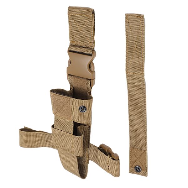 Ben Kettle Holster Drop Ben Holster Molle Vattenflaska Väska Multifunktion för utomhuscampingvandringKhaki