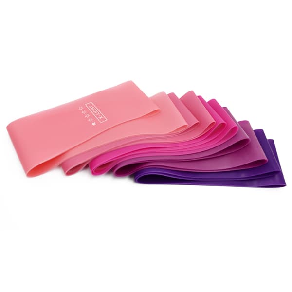 Resistance Loop Bands Latex Exercise Loop Band Kompatibel med hemkondition Stretching Styrketräning Fysioterapi