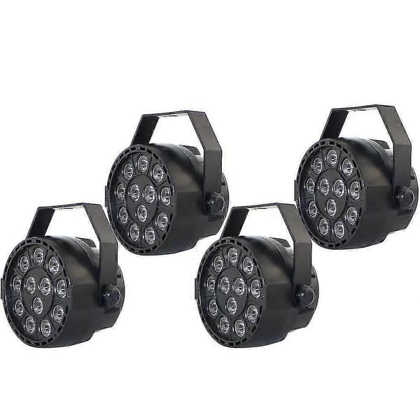 4x LED Par64 Scenelys Rgbw Dmx512 Scenbelysning