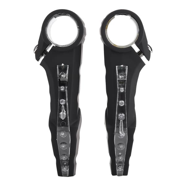 【NX】Cykelstyrgreb Lys LED Cykelblinklys Advarselslampe