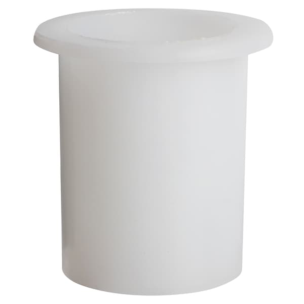Såpedispenserflaske DIY såpebeholderflaske Silikonform parfymeflaske med pumpehode Rund flaske