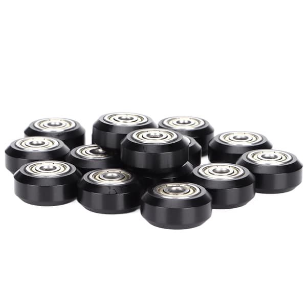 【NX】15 stk. V-formede hjul POM-remskiver 3D-printertilbehør til Ender 3 til Tevo Tarantula