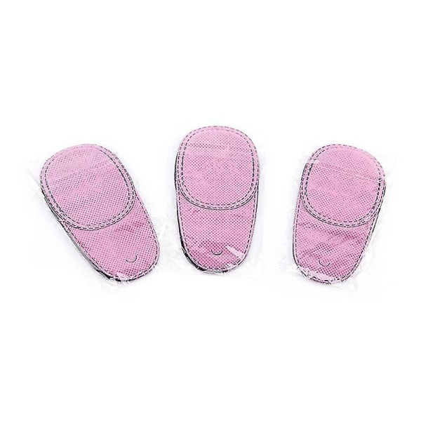 3 par ögonmasker för barn Amblyopia Eye Training Cover Pink