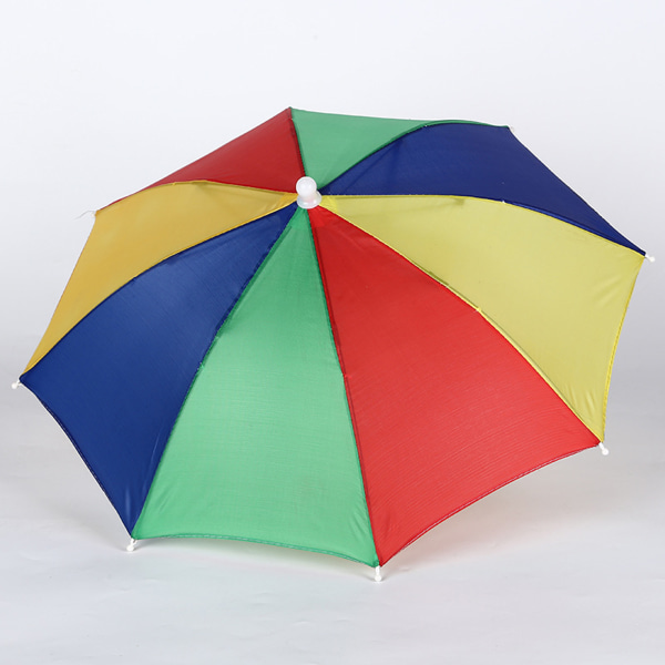 (53 cm diameter paraplyhætte vandmelon farve) solrig og regnfuld paraplyhætte små børns solparaplyhætte