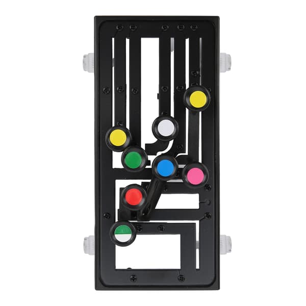 【NX】Guitar Learning System Teaching Aid Helper Folk Ukulele Chord Training for BeginnerBlack
