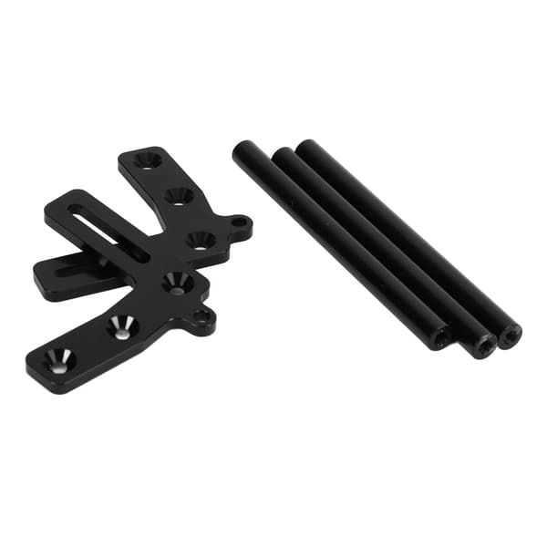 1/10 Skala Frontfanger Universal Simulering Klatrebil Modell Tilbehør for Traxxas
