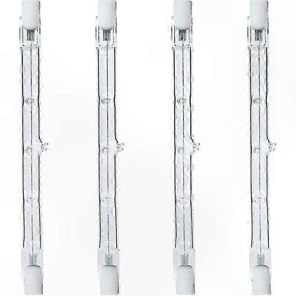 [NX]1500W R7s 254mm Halogenlampor, 4-pack