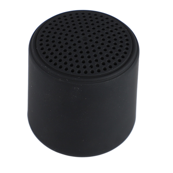 Mini langaton Bluetooth-kaiutin Smart USB Ladattava 400 mah vedenkestävä kannettava kaiutin sisä- ja ulkokäyttöön Musta