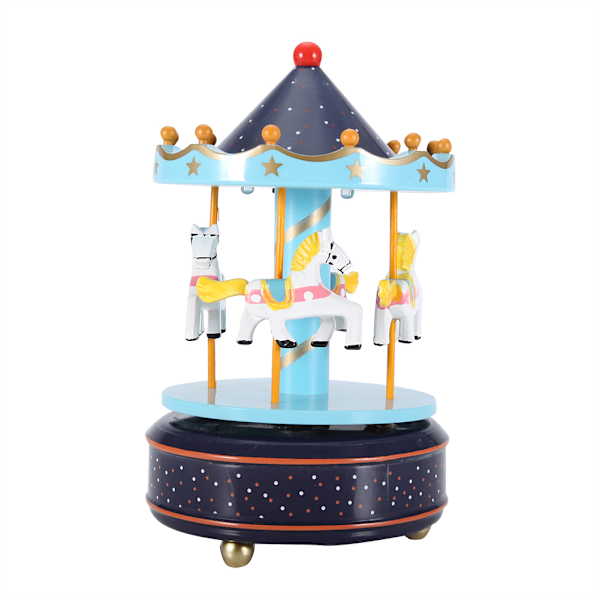 Merry GO Round Music Box Carousel Gift Christmas Wedding Birthday Gift Decor