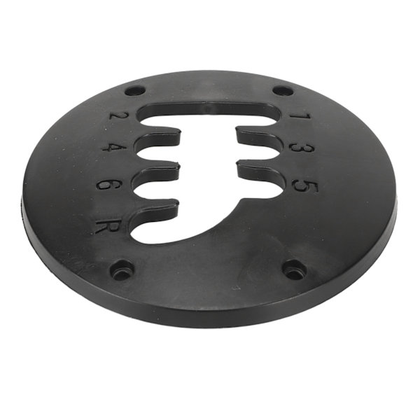 för Thrustmaster TH8A Mid Plate 75 mm Spak 6 Speed ​​Form Dämpning Kort kast Kort Shifter Mid Plate Modifieringssats