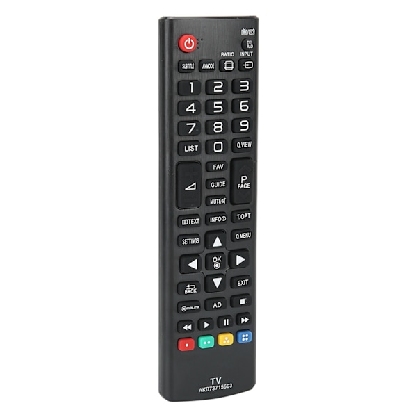 Universalfjernbetjening til LG TV AKB73715603 LCD TV Fjernbetjening Udskiftning AKB73715603