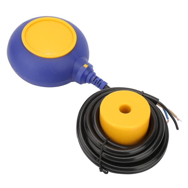 220V flottørbryter Vannvæskenivåkontroller Kontaktorsensor med 3 meter kabel