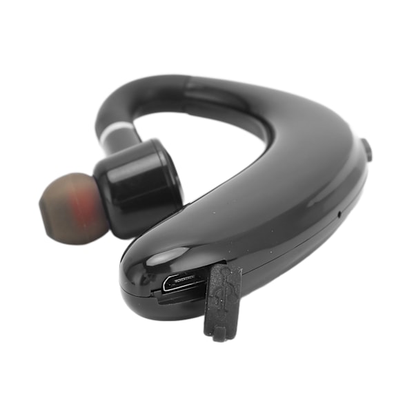 Korvakoukku Kuulokkeet Langattomat Bluetooth Yksikorvaiset Melua Vaimentavat Hands Free Kuulokkeet Mikrofonilla Liikuntaan Musta