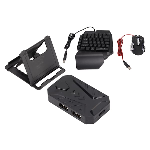 Tastatur og mus Converter Mobilspil Tastatur Mus Adapter Kabelforbindelse til Android-system