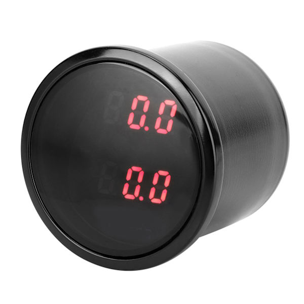 2 tuuman auton Turbo Boost -mittari LED Punainen Digitaalinen Näyttö Ilmanpaineanturisetti