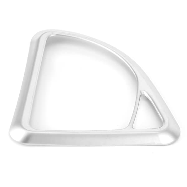 Gear Shift Panel Cover Frame Pearl Chromium Console Trim Passer til 1 Serie E81 2007‑2011