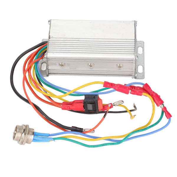 Harjaton moottorin ohjain Sensitive Control Alumiiniseos E-pyörä Harjaton ohjain 24V-36V (Neliöaalto)