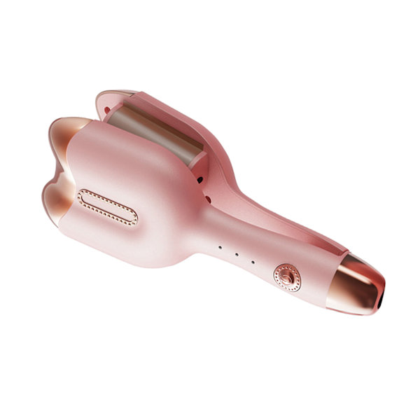 Hårbølge Cute Style Bærbar 220V PTC Materiale Komfortabel Praktisk Elektrisk Styling Krølltang for Hjemreiser CN Plugg 220V