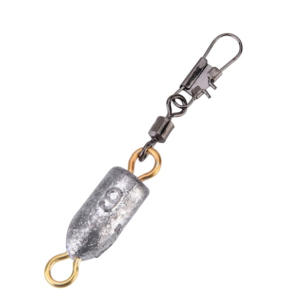 5 st/påse Hållbar för kulformade fiskesänkor Fisketillbehör Tackle (6g)