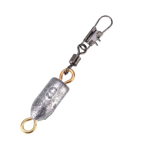 5 stk/pose Holdbar for kuleformede fiskesøkker Fisketilbehør Tackle (6g)