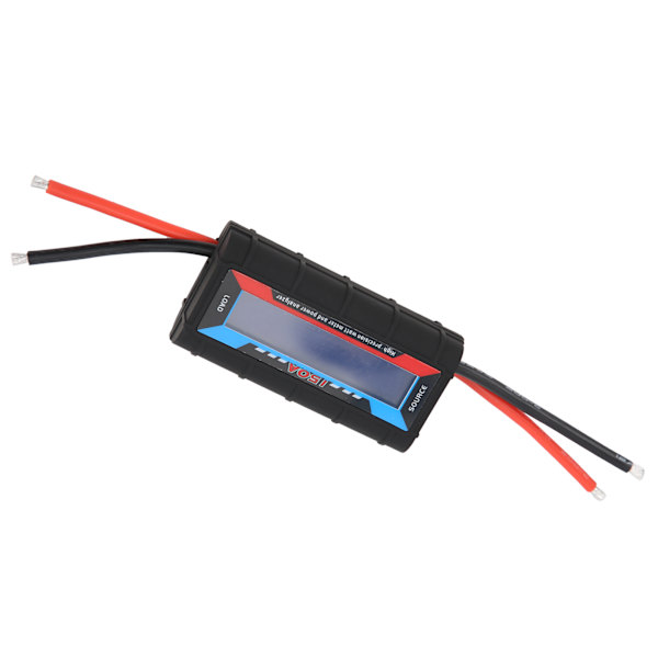 150A digital batterikapasitetsanalysator Høy presisjon strømmonitor for RC modellfly