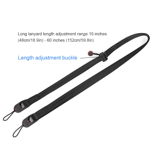 Slide Camera Strap Professionell Lätt Slide Camera Strap Axelrem