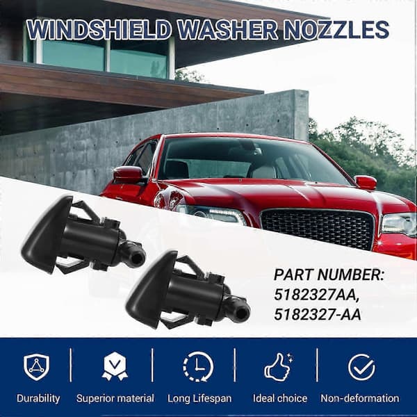 st forrudevaskerdyser til Chrysler 300 Dodge 5182327AA-God