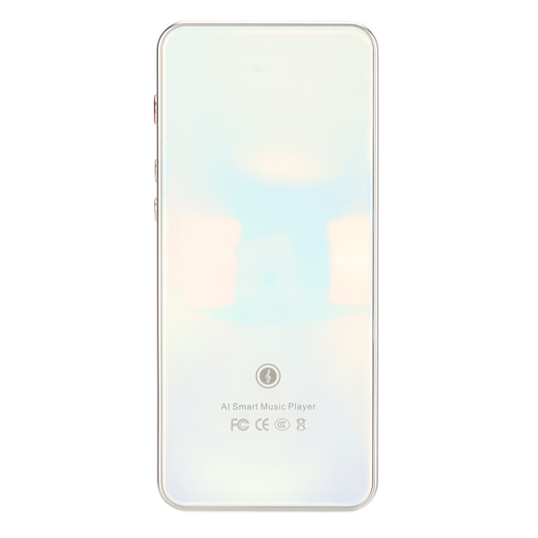 MP4-spelare HD-brusreducering HiFi-ljud 4-tums full pekskärm Bärbar musikspelare med Bluetooth WiFi för Android Sky Color 64GB