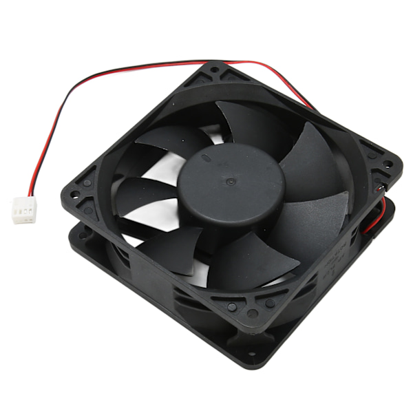 Fodral Kylfläkt 4000RMP 120mm PWM Datorfodral Fläkt Högt luftflöde 12V 4pin FG DC Borstlös kylfläkt