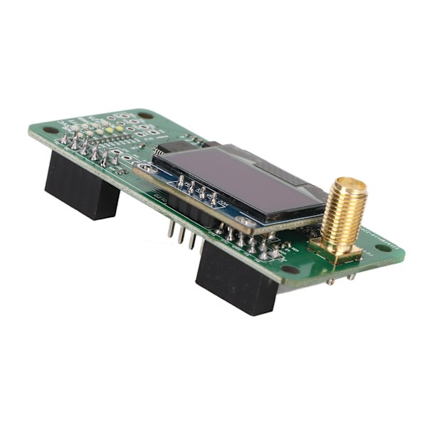 【NX】UHF VHF UV MMDVM Hotspot Module Kit SMA Interface LED Display Hotspot Board med antenne