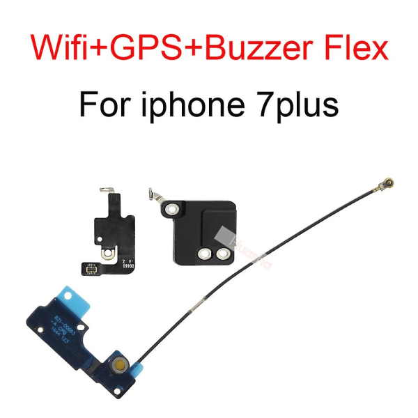 Wifi Antenn Signal Flex +gps +högtalare Ringsignal Flex Kabelbyte for Iphone 7 8 4,7"&7 8plus 5,5" 7PLUS wifi GPS Ringe