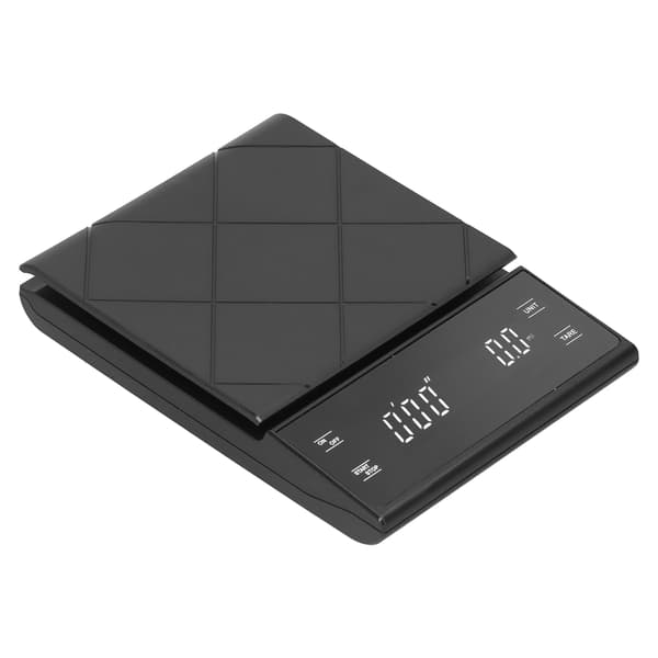 ABS Digital Kaffevægt Elektronisk LED-display Smart Madvægt med Timerfunktion