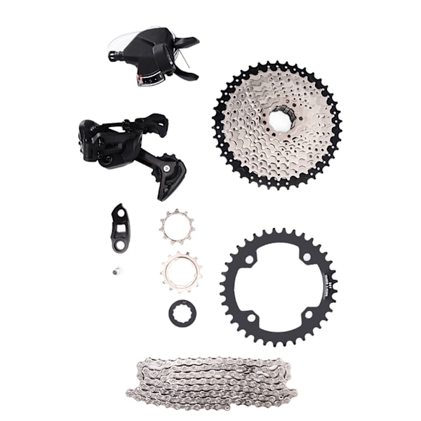 A7 Mountainbike 1x10 Speed ​​Group Set 1x10 Speed ​​Shifter växlare Grupp 10S Mountainbike Sets