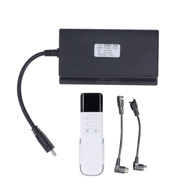 Recliner Trådlös Controller 2.4G Enkelmotor Trådlös Fjärrkontroll 1 för 2 Motor DC29V elektrisk Recliner Controller