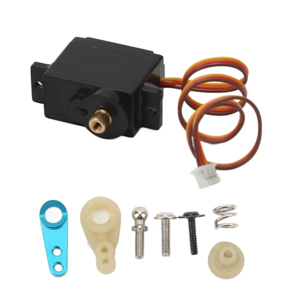 Metal Gear Servo Vedenkestävä Vaihto 28T RC Digitaalinen Servo WLtoys 284131 1/28 RC-autolle