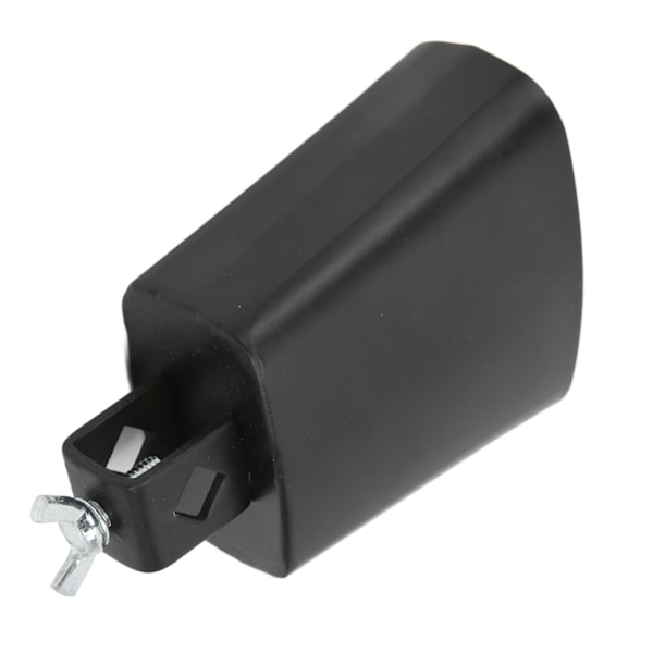 Metal Cowbell Støjmager Hånd Percussion Instrument Cowbell med pind til trommesæt 4 tommer/10,2 cm