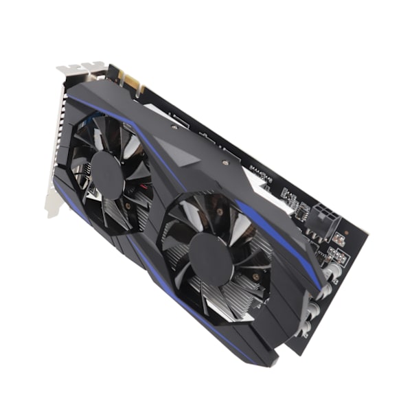 Peligrafiikkakort 192BIT GDDR5 Dual Fan High Definition Multimedia Interface VGA DVI Liitäntä Tietokonegrafiikkakortti GTX550Ti 6GB
