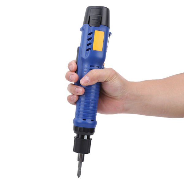 12V Bärbar elektrisk skruvmejsel Trådlös multifunktionslipo-batteri Justerbar Torsion Power ToolUS-kontakt 100-240V