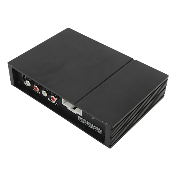 Bil DSP-forstærker 4-kanals RCA-indgang HD Bluetooth-appkontrol 12V Universal Lyd System