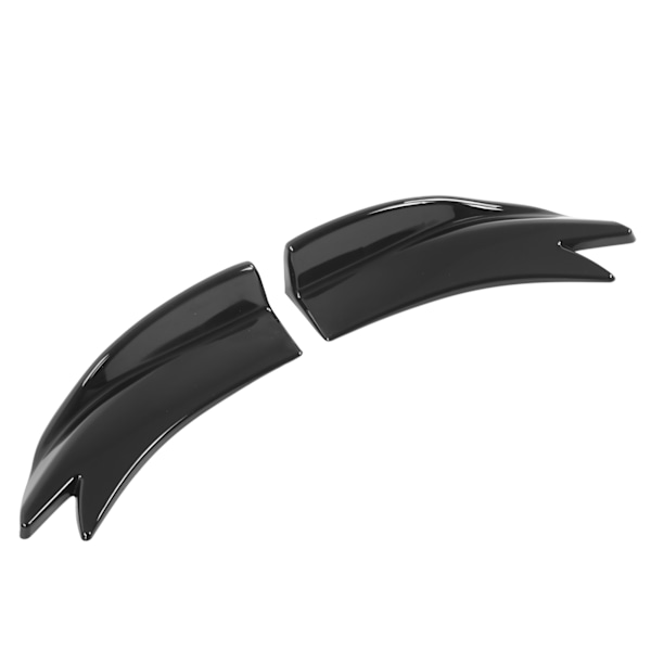 Bil Universal Bakre stötfångare Läppdiffuser Splitter Spoiler Bakre Läpp repskydd